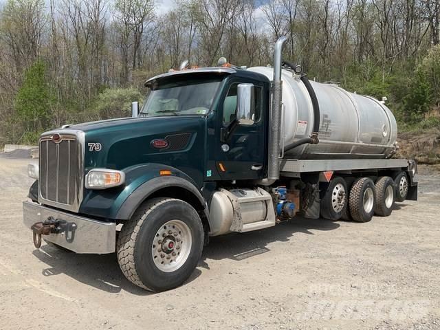 Peterbilt 567 Slamsugningsbil