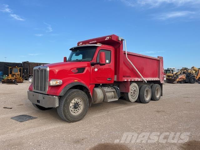 Peterbilt 567 Tippbilar