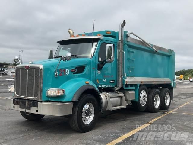 Peterbilt 567 Tippbilar