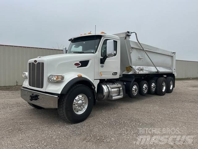Peterbilt 567 Tippbilar