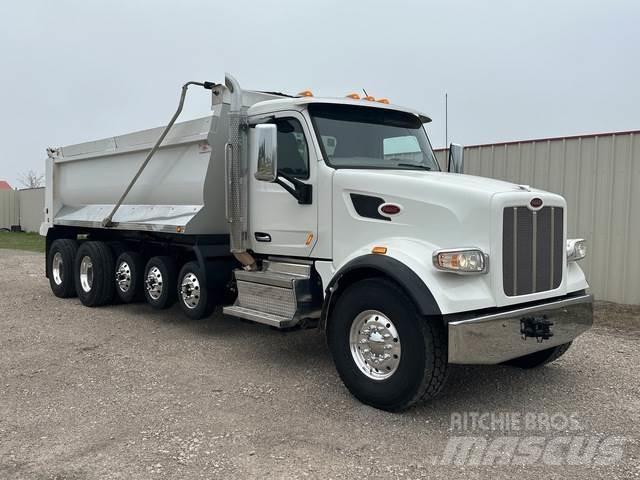 Peterbilt 567 Tippbilar