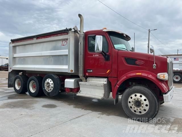 Peterbilt 567 Tippbilar