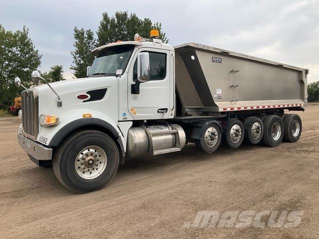 Peterbilt 567 Tippbilar