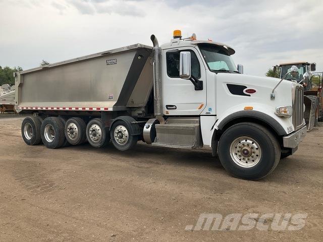 Peterbilt 567 Tippbilar