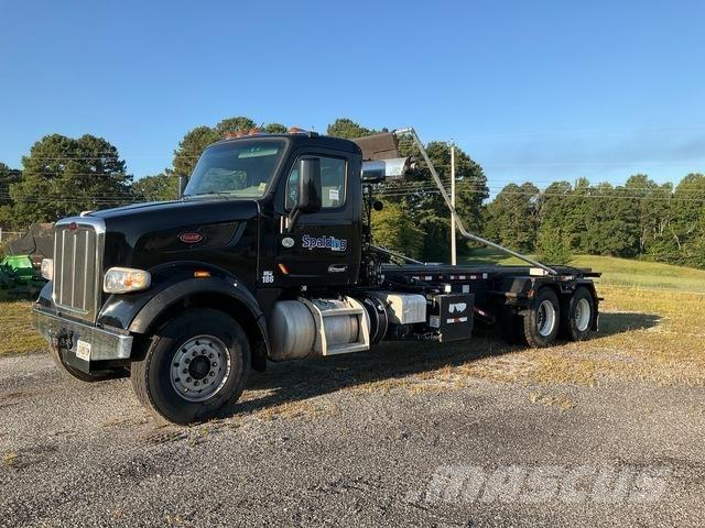Peterbilt 567 Liftdumperbilar