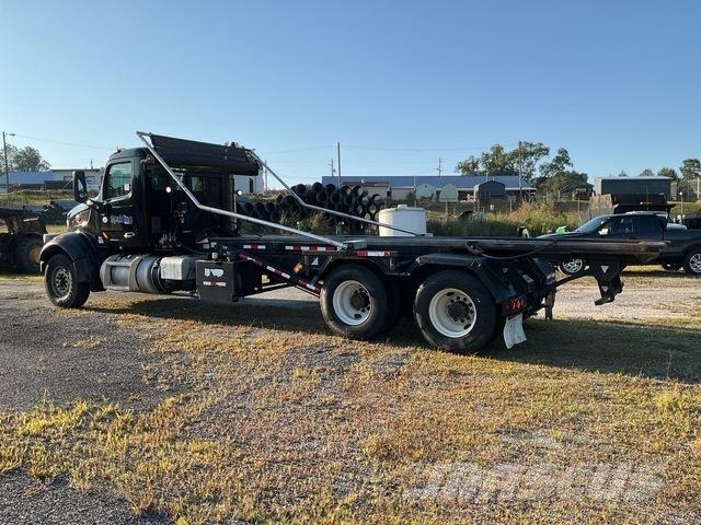 Peterbilt 567 Liftdumperbilar
