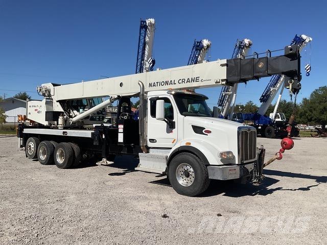 Peterbilt 567 Bangående Kranar