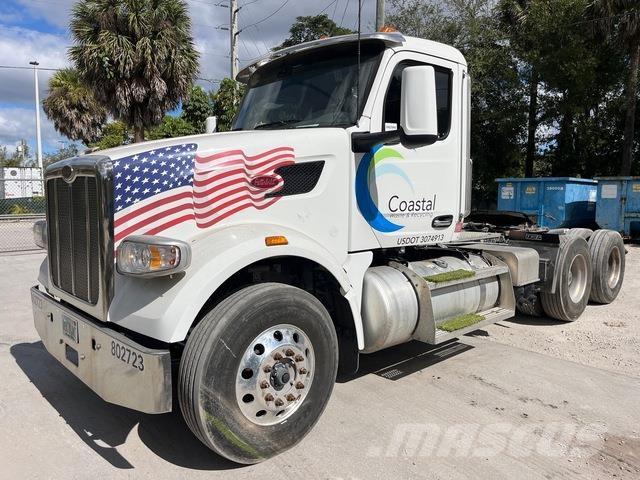 Peterbilt 567 Dragbilar