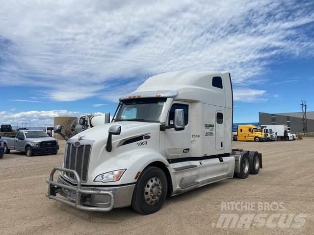 Peterbilt 579 Dragbilar
