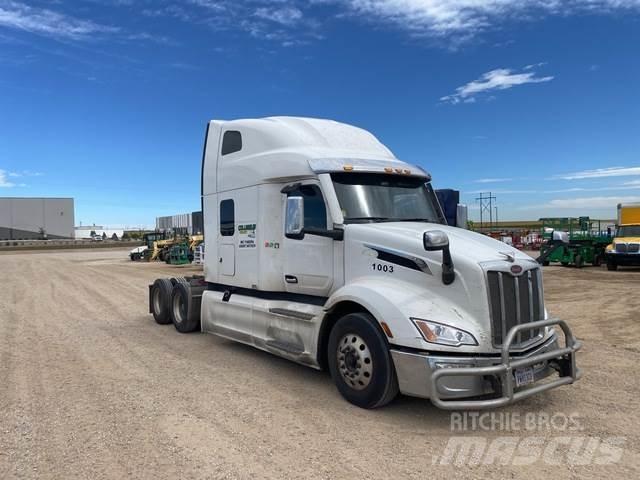 Peterbilt 579 Dragbilar