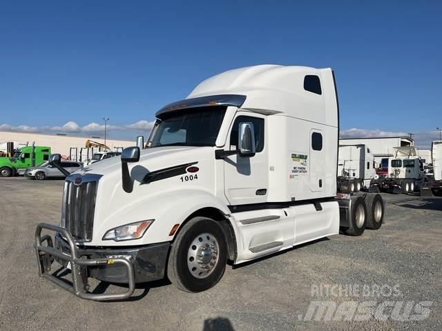 Peterbilt 579 Dragbilar