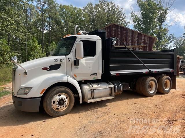 Peterbilt 579 Tippbilar