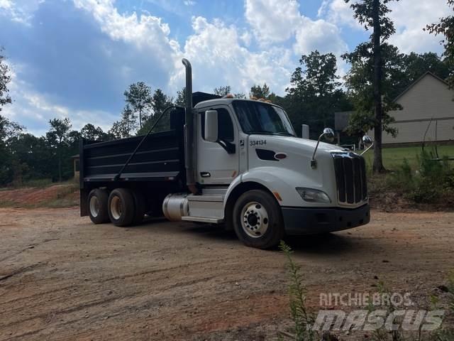 Peterbilt 579 Tippbilar