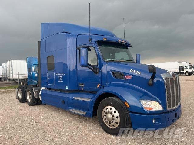 Peterbilt 579 Dragbilar