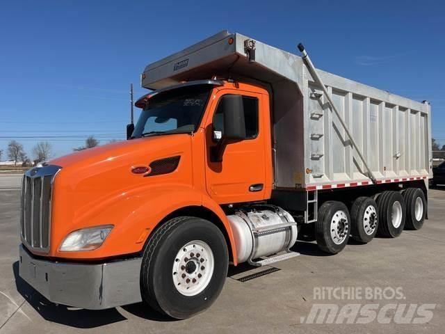 Peterbilt 579 Tippbilar