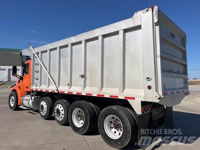 Peterbilt 579 Tippbilar