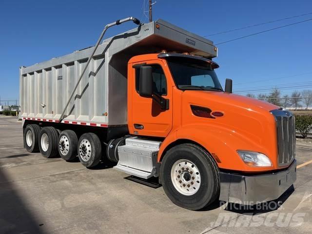 Peterbilt 579 Tippbilar