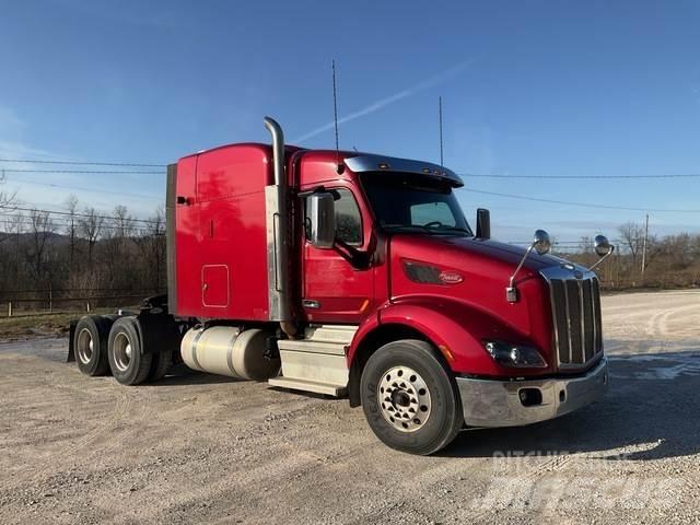 Peterbilt 579 Dragbilar