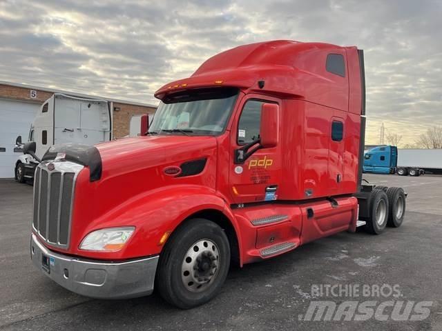 Peterbilt 579 Dragbilar