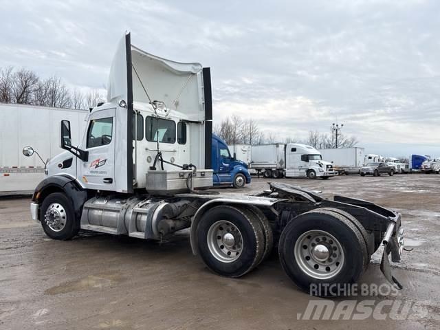 Peterbilt 579 Dragbilar