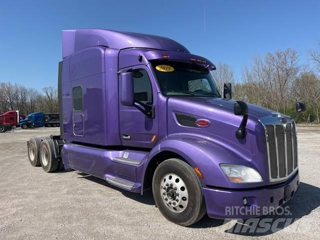 Peterbilt 579 Dragbilar