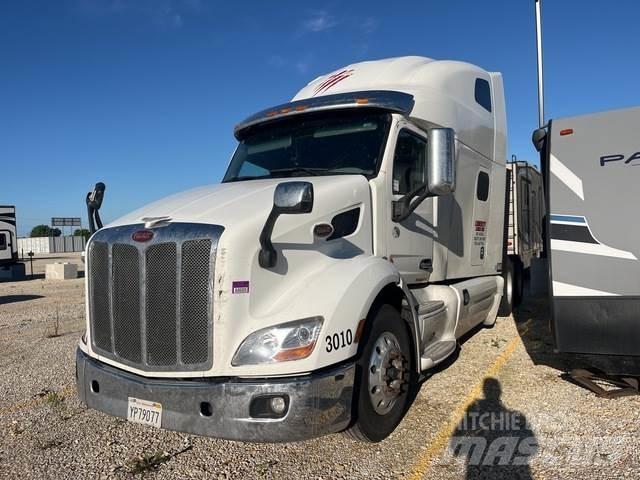 Peterbilt 579 Dragbilar