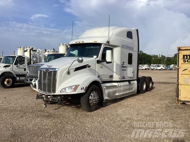 Peterbilt 579 Dragbilar