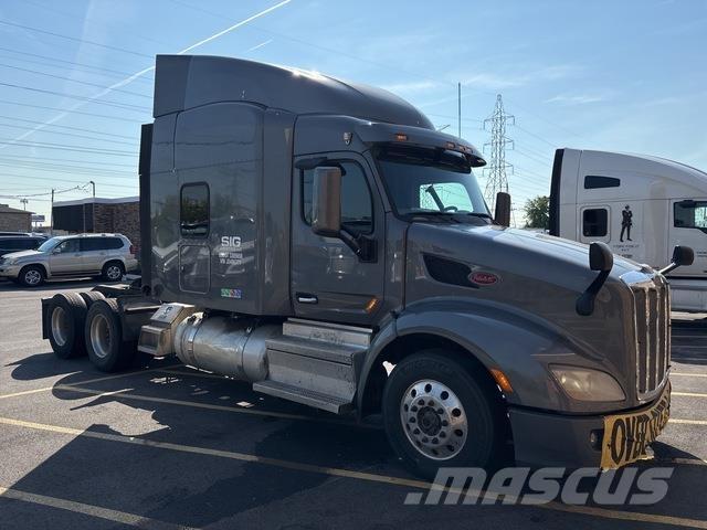 Peterbilt 579 Dragbilar