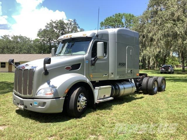 Peterbilt 579 Dragbilar