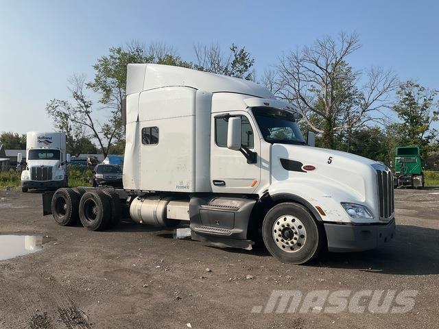 Peterbilt 579 Dragbilar