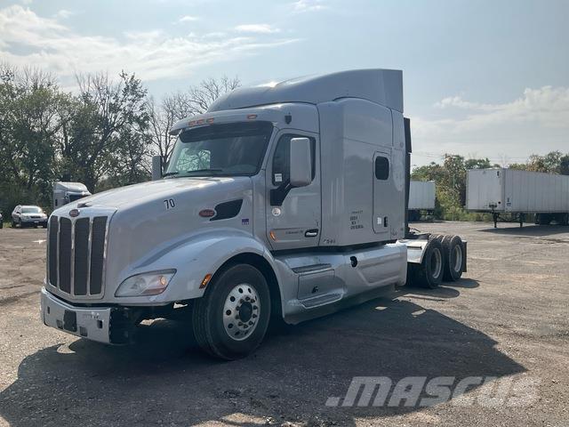 Peterbilt 579 Dragbilar