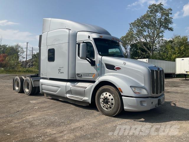 Peterbilt 579 Dragbilar