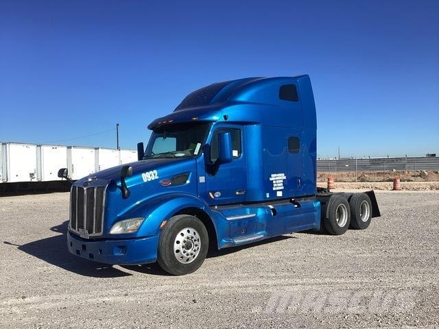 Peterbilt 579 Dragbilar
