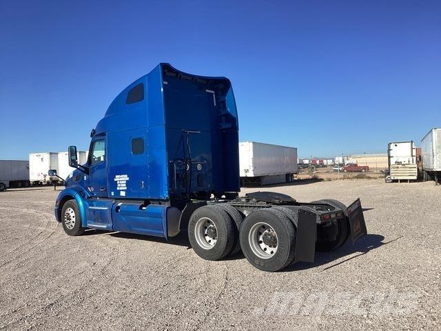 Peterbilt 579 Dragbilar