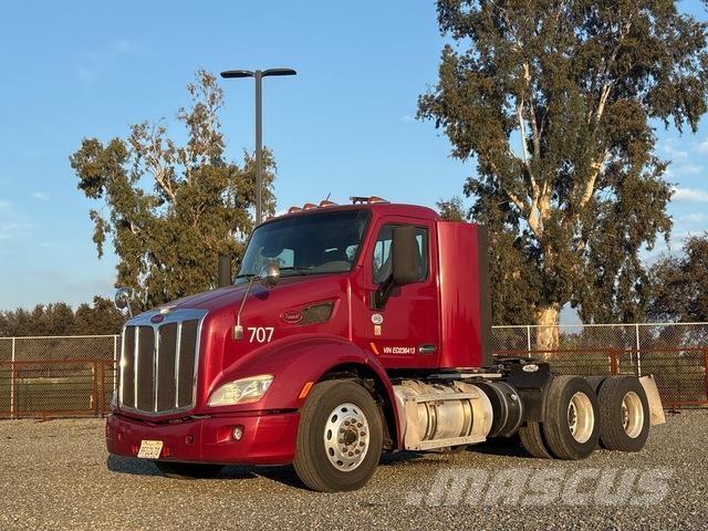 Peterbilt 579 Dragbilar