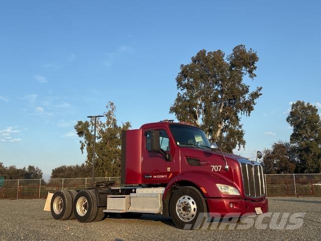 Peterbilt 579 Dragbilar