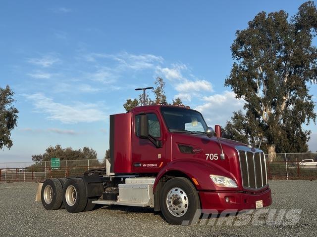 Peterbilt 579 Dragbilar