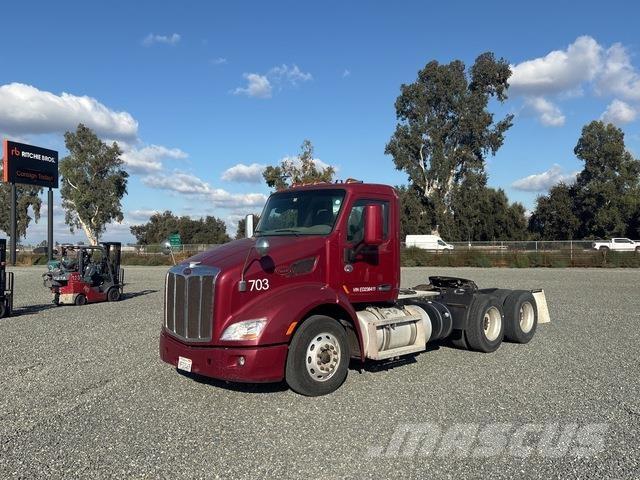 Peterbilt 579 Dragbilar