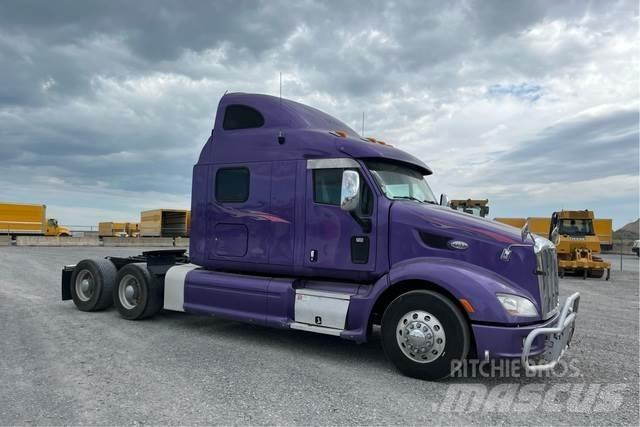 Peterbilt 587 Dragbilar