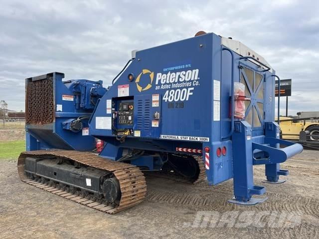 Peterson 4800F Entreprenad - Övrigt