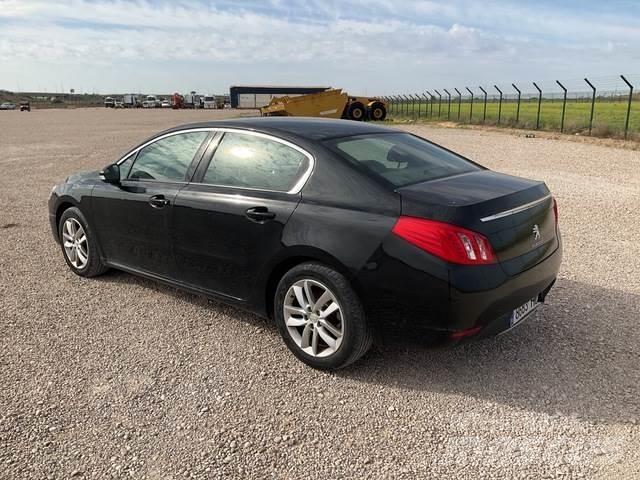 Peugeot 508 Personbilar