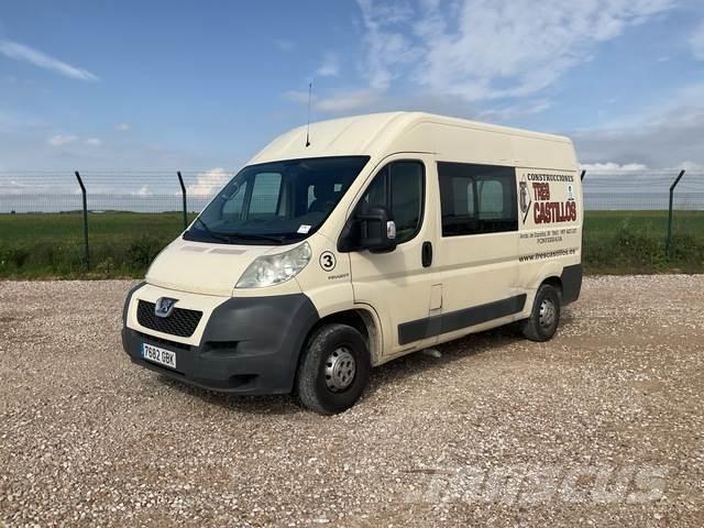 Peugeot Boxer Skåpbilar