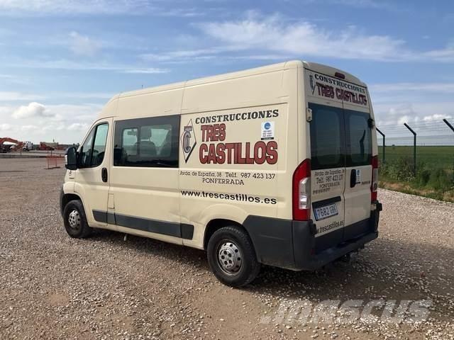 Peugeot Boxer Skåpbilar