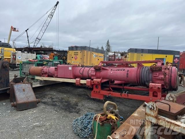  Pileco D30-32 Hydrauliska hejare