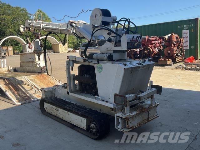 Pitman 4000T Lastbilar med borraggregat