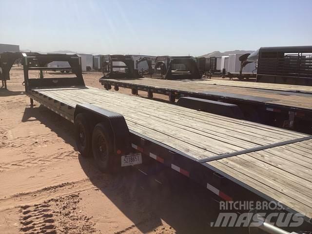 PJ  Biltransporttrailer