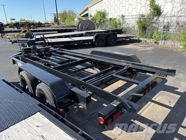PJ 1D192 Liftdumpersläp
