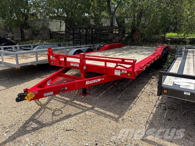 PJ B6222 Biltransporttrailer