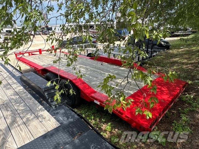 PJ B6222 Biltransporttrailer