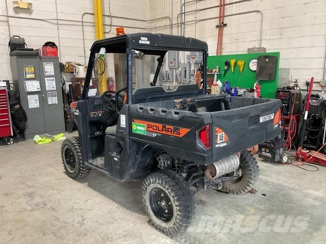 Polaris Pro XD Redskapsbärare